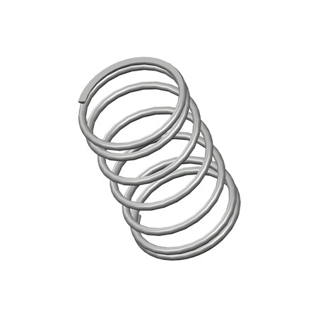 Approved Vendor Compression Spring, O= .312, L= .50, W= .021 G309966769